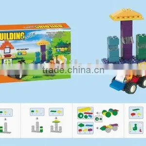 Car Plastic Toy Building Block thumbnail-1