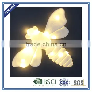 Honeybee Wall Plaque With LED Lights, Wall Lights thumbnail-1