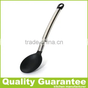 Hot Selling Nylon Stainless Steel Kitchen Utensil Set Multi-functional Cooking Utensils thumbnail-3