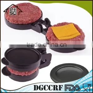 Over 10 Years Experience Plastic Burger Press Maker, Patty Burger Press Stuffed, Manual Burger Press as Seen on TV thumbnail-2