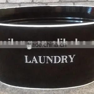 Metal Laundry Bucket thumbnail-2
