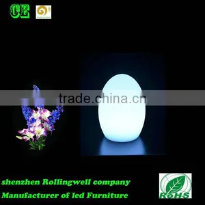 Rechargeable Led Color Changing Led Egg Night Light Table Light thumbnail-4