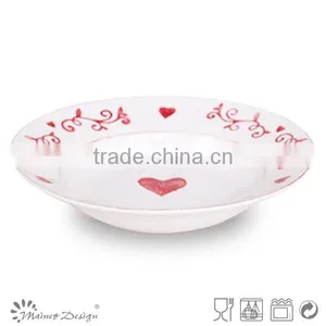 Ceramic Hot Sale Soup Plate Wholesale Soup Plate thumbnail-5