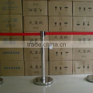 Retractable Stainless Steel Railing Stand thumbnail-1