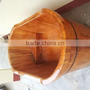 Eco-Friendly Wooden Basin of Bath thumbnail-1