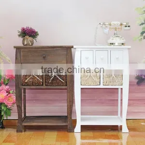 Custom and Vintage Rattan Furniture With Wooden Cabinet Wicker Furniture thumbnail-3