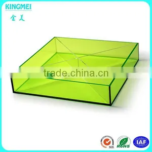 Modern Style Counter Top Acrylic Tray for Fruits, Plexiglass Cupcake Display Stand thumbnail-1