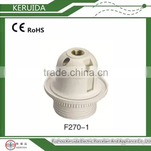 Lighting Accessories E27 Bakelite Screw Lamp Holder/light Lamp Socket/bulb Holder thumbnail-3