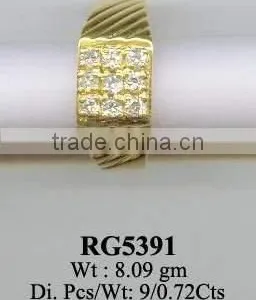 Silver Jewelry Rings Plain/ Wholesale/ Designer/ Unique Silver Rings-3 thumbnail-1