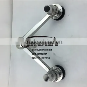JINXIN 304 316 Stainless Steel Glass Spider_one Arm Two Arms Three Arms Four Arms Six Arms Glass_glass Clamp Spider thumbnail-3