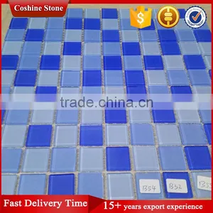 Popular Type Multi Color Glass Mosaic Swimming Pool Tiles American thumbnail-1