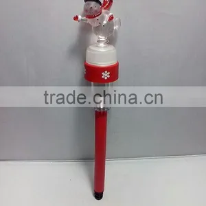 Acrylic Snowman Christmas Outdoor Plastic LED Garden Light Decorations thumbnail-3