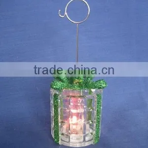 LED Plastic Acrylic Gift Box Lighting Businese Card Holder thumbnail-1