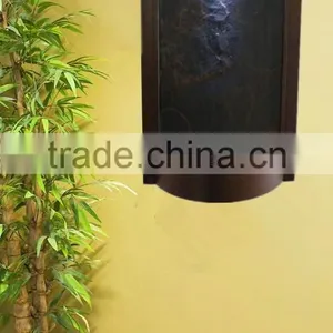Glass Waterfall Indoor Water Features Wall Decoration for Hair Salon thumbnail-1