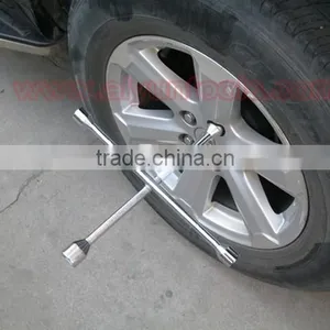 14",20" Cross Rim Wrench 17x19x21x23mm Wheel Spanner Cross Wheel thumbnail-5