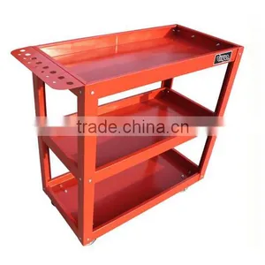 Hand Trolley Tools Cart Tool Car Auto Repair Tool Box Wheelbarrows thumbnail-2