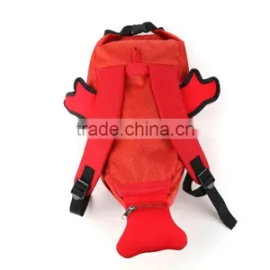 2015 Popular Designs 3D Kids Fish Bag, Kid Fish Beach Bag and Gift Fish Backpack thumbnail-2