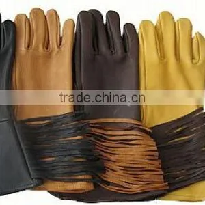 Yellow Gauntlet Gloves thumbnail-2