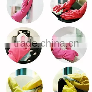 DDSAFETY Household Latex Safety Gloves Work Glove With CE thumbnail-6