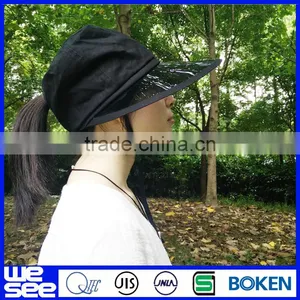 Wide Brim Sun Visor uv Sun Visor Sun Protection Hats thumbnail-1