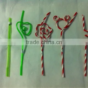 Party Decoration Flexible Plastic Straws thumbnail-1