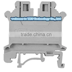 UK-10N DIN Rail Universal Class Terminal Blocks Lug Plate Wiring Row thumbnail-3