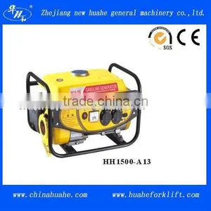 New Design Panel, 1.0kw Gasoline Generator With European Socket thumbnail-1