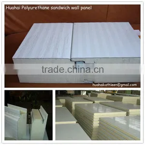 Polyurethane Sandwich Wall Panel thumbnail-1