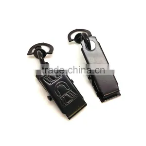 Stamping Steel Metal Badge Clip, Lanyard Swivel Hook, ID Holder Bulldog Clip thumbnail-1