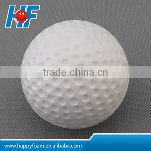 63mm PU Elastic Foam Custom Anti Stress Golf Ball thumbnail-1