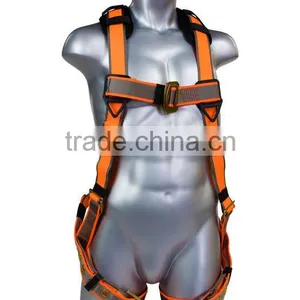 5-POINT FULL BODY HARNESS WITH TONGUE BUCKLE LEGS thumbnail-1