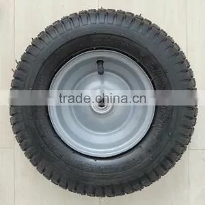 13 Inch Metal Rim 500-6 Pneumatic Wheels thumbnail-4