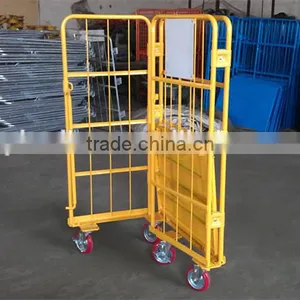 RC-03 Powder Coated Folding Storage Roll Container thumbnail-2
