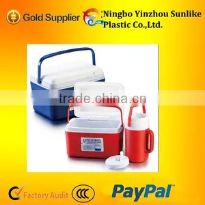 Plastic pp and pe Heat Insulated Box With Kettle thumbnail-1