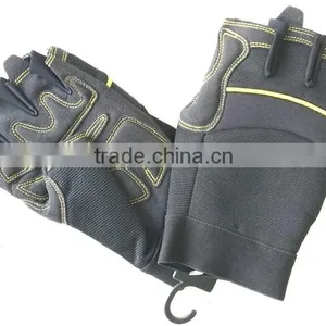 Fingerless Gloves Flexibility Tools Gloves Outside Sport 3 Cut Fingers Fishing Gloves With Anti Slip Function thumbnail-1