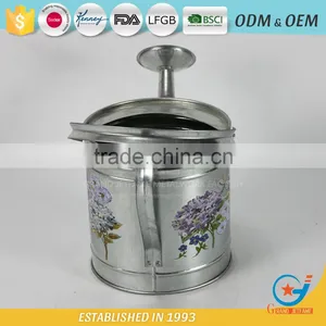 Galvanized Stickers Water Garden for Flowers Best Watering Can thumbnail-3