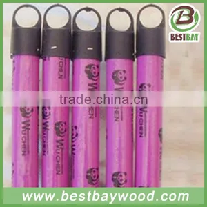 Hot Sale Natural Broom Handles Wholesale/pvc Coated Wooden Broom Handle/pvc Mop Stick thumbnail-2