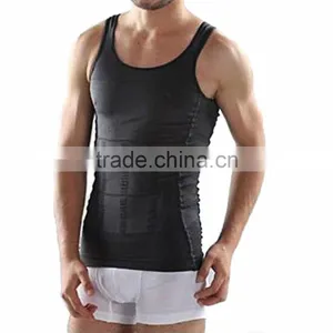 Men Body Slimming Waist Shaper Body Slimming Shaper Corset Underwear Shapewear As Seen on TV Waist Shaper Girdle Shirt thumbnail-1