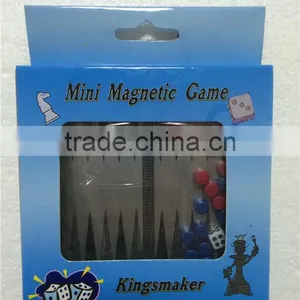 Mini Magnetic Backgammon Game thumbnail-1