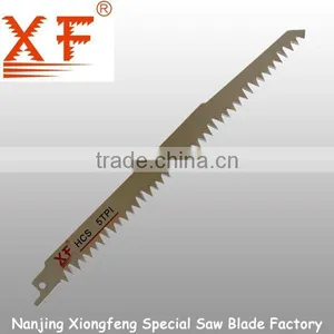 XF-S1531L: 5TPI Ground Teeth 9 Inch. Reciprocating HCS Hacksaw Blades thumbnail-1