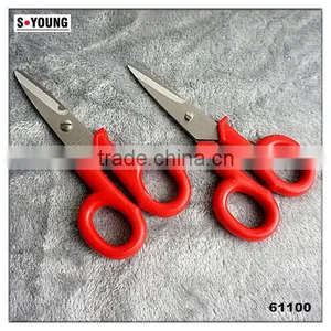 61100 Electrical Scissors,Fiber Optic Shears Wire Cable Cutter Scissors thumbnail-1