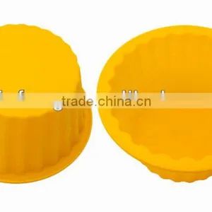 Silicone Cake Baking Tray Silicone Cake Mould in Oven / Silicone Muffin Tray thumbnail-1