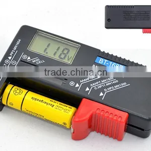 2016 Digital LCD Universal AA/AAA/9V/1.5V Battery Volt Tester Checker thumbnail-2