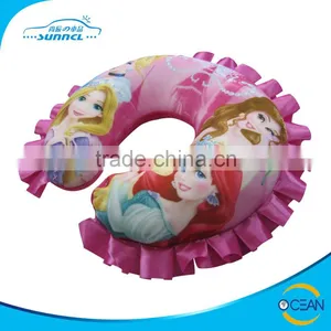Customized Cartoon Pattern Kids Travel Neck Pillow thumbnail-1