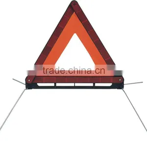 With E-Mark Approval Traffic Warning Triangle thumbnail-1