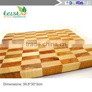 Factory Direct Sales of High-grade Rubber Wood Family Kitchen Chopping Board thumbnail-3