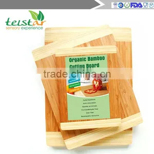 Manufacturers Selling 3 Piece of Bamboo Cutting Board Quality Environmental Protection Home Kitchen Supplies thumbnail-1