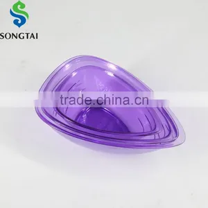 3pcs per Set Plastic Salad Measuring Bowl for Picnic thumbnail-1