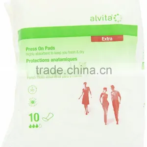 Alvita Incontinence Extra Pads - Pack of 10 thumbnail-1