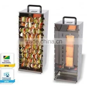 BBQ Brazil Mini Kebab Portable Gas Roasters Arke thumbnail-2